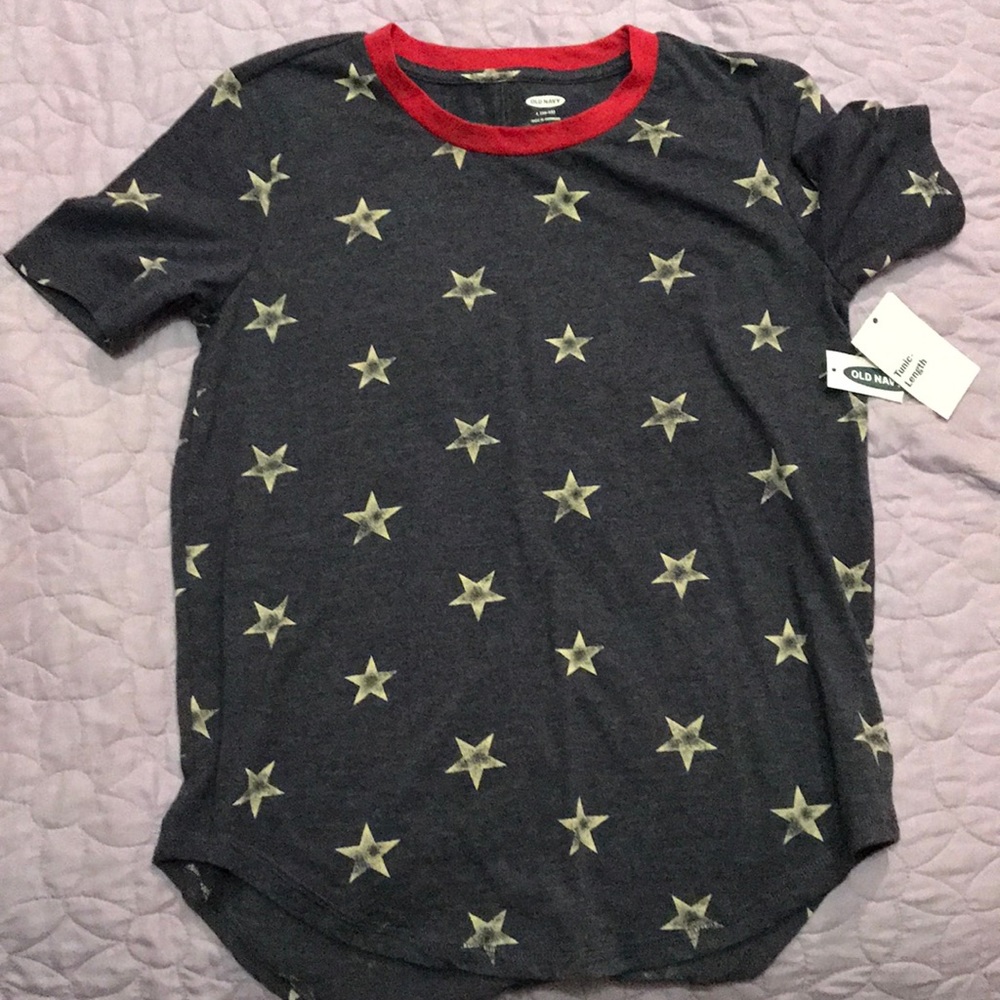 Patriotic girls t-shirt